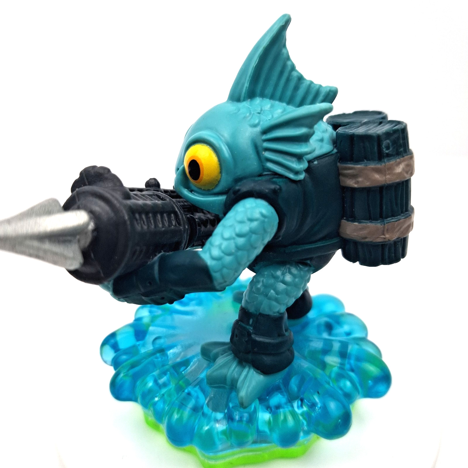 Activision Skylanders Gill Grunt Character Figure Spyro’s Adventure