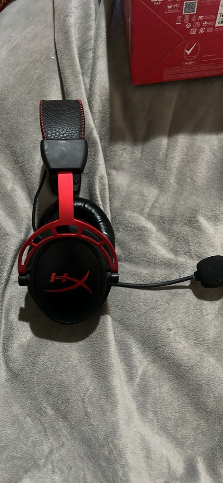 HyperX Cloud Alpha Wireless DTS Headphone – Black