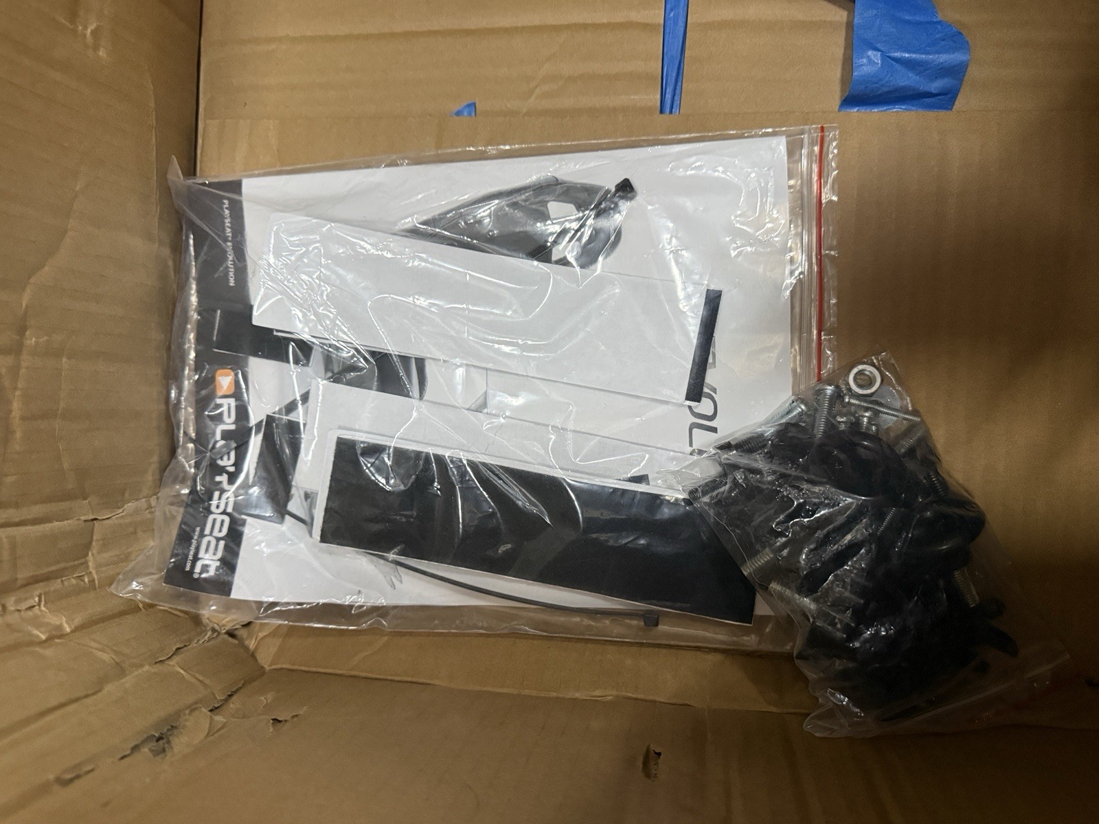 Playseat Evolution Pro Gaming Seat Black ActiFit Sim Racing Ultimate Experience