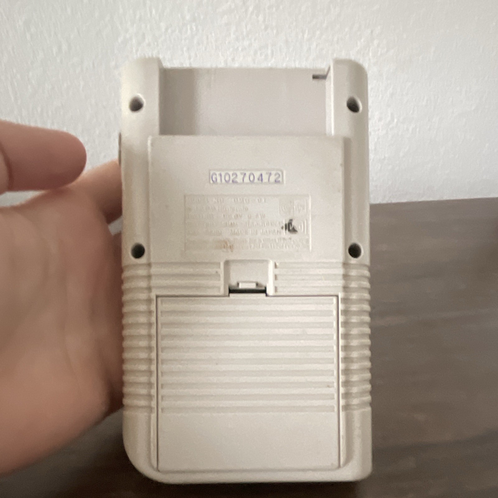 Nintendo Game Boy Handheld Video Game Console System, Beige
