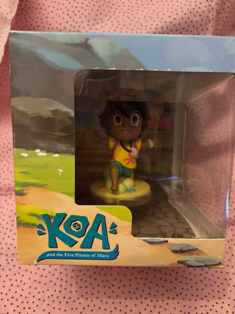 Koa And The Five Pirates Of Mara Chibig Figure Only NEW – Free Shipping