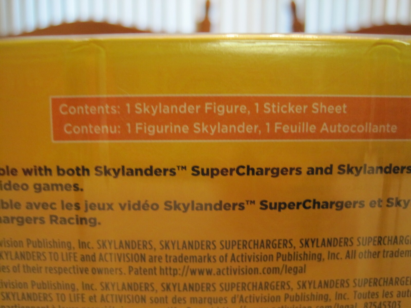 2015 SKYLANDERS SUPERCHARGERS BURN -CYCLE SKYLANDERS LAND VEHICLE–NEW