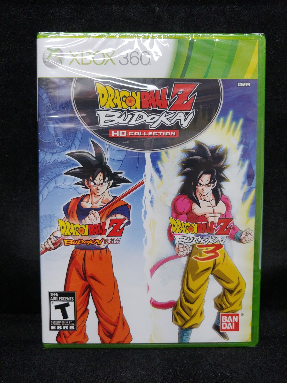 Dragon Ball Z: Budokai HD Collection (Xbox 360) BRAND NEW