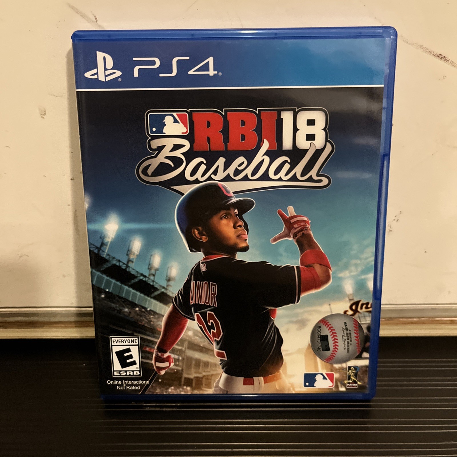 R.B.I. Baseball 18 (Sony PlayStation 4, 2018)