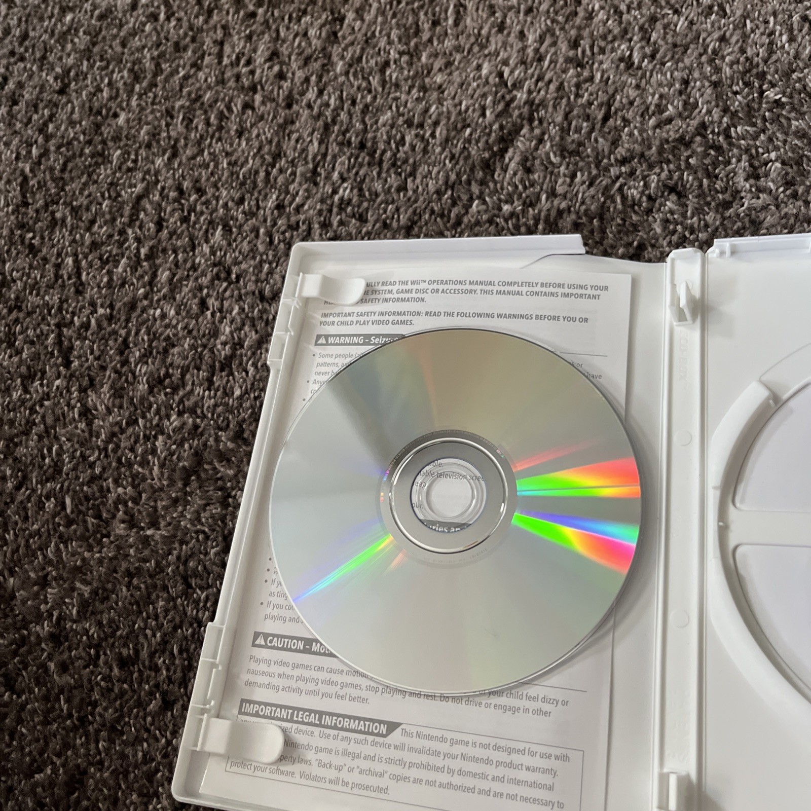 Just Dance: Disney Party 2 (Nintendo Wii, 2015) Complete Tested & Working