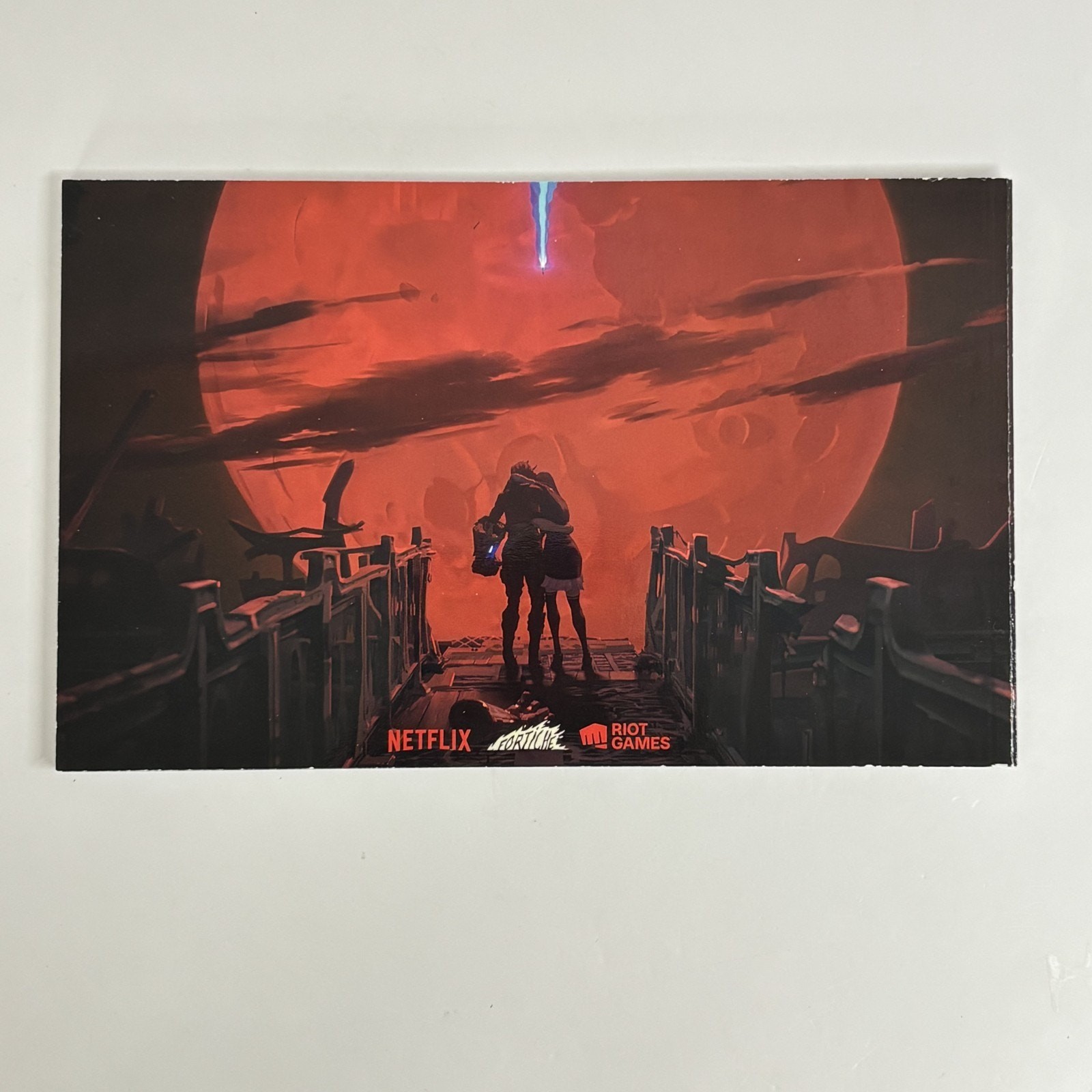 Arcane: League of Legends Limited Edition Art Book Hardcover Riot Games