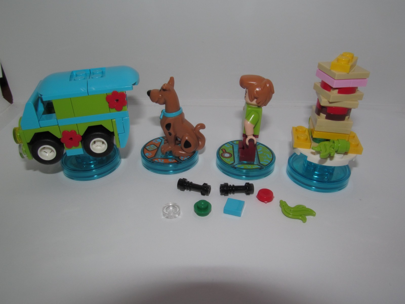 Lego Dimensions Scooby Doo Team Pack #71206 Adult Owned Tested Working Shaggy