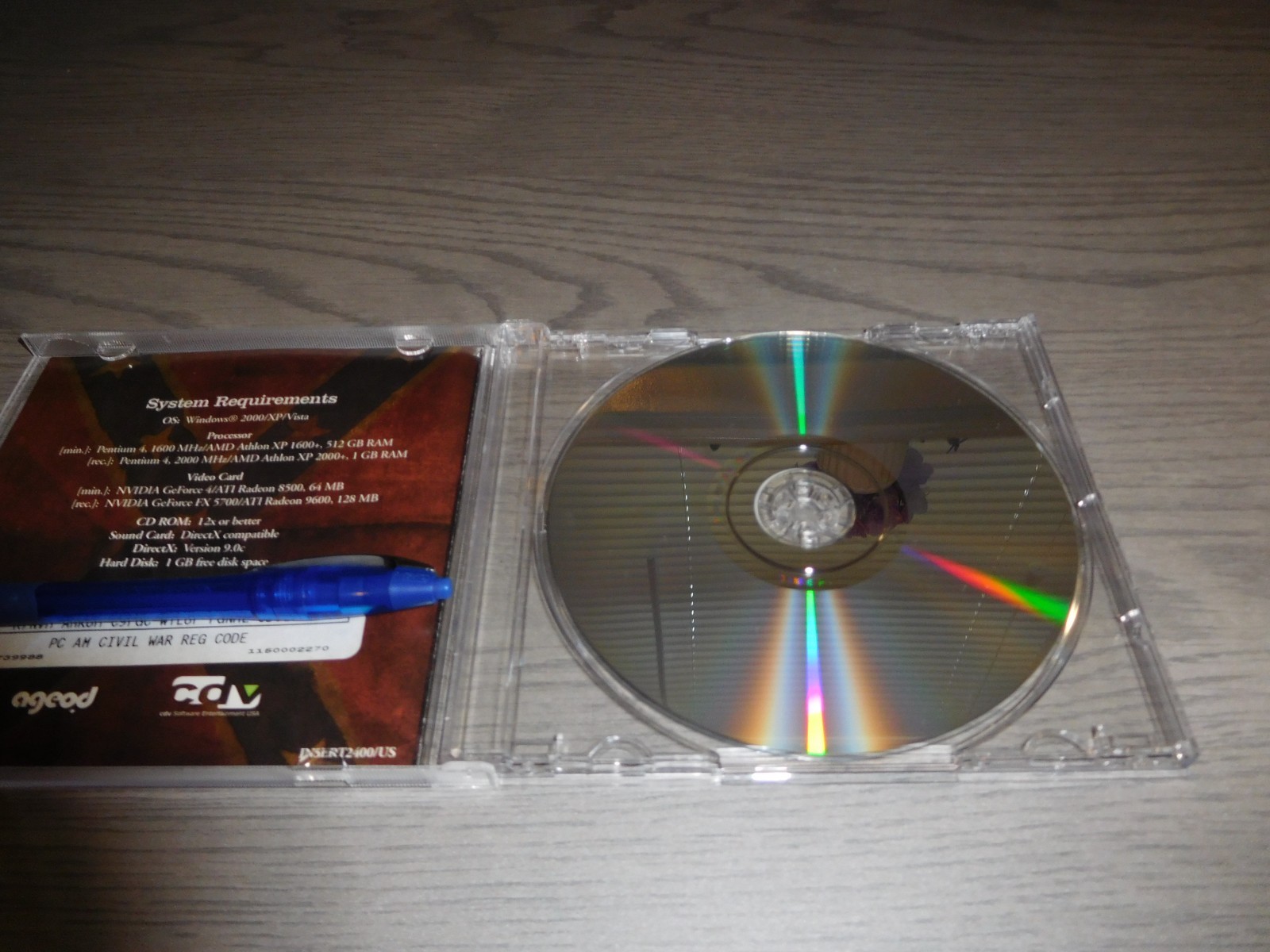 Ageod’s American Civil War 1861-1865 the Blue and the Gray PC Game