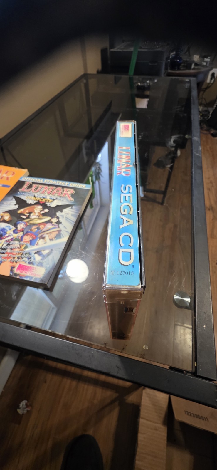 Lunar The Silver Star Cib With 2 Official Strategy Guides For Sega Cd Cib