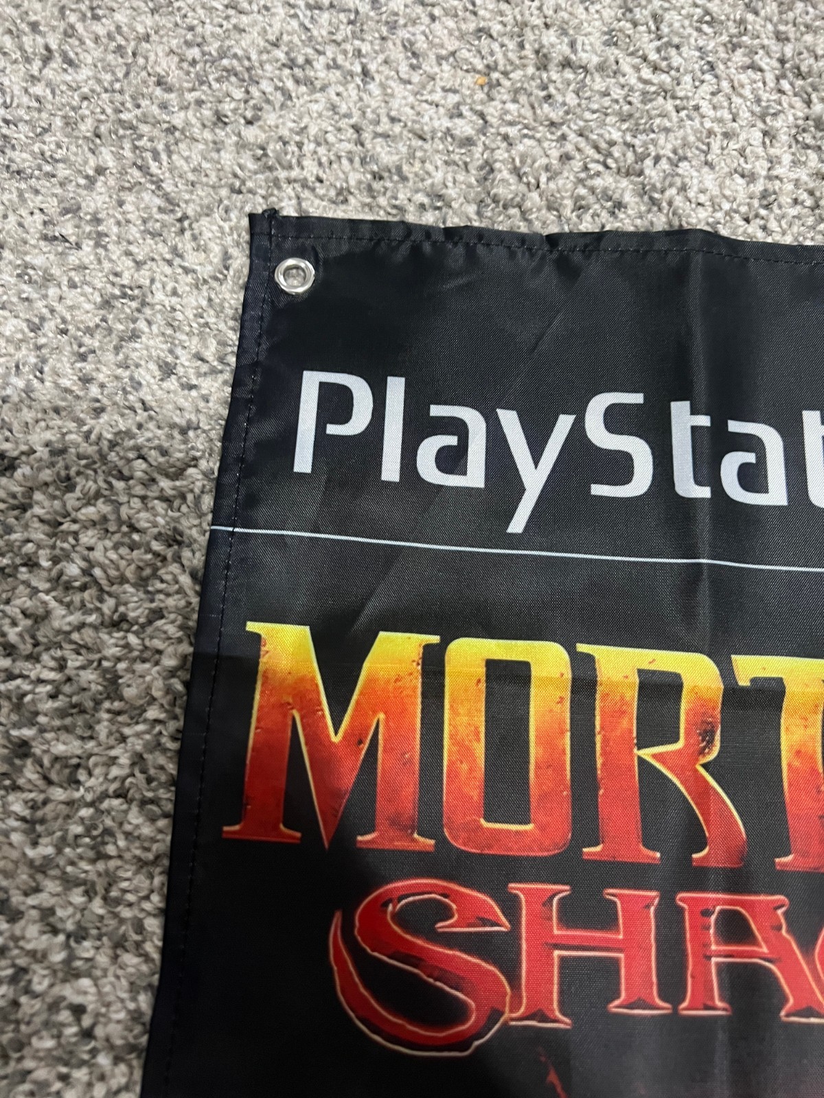Mortal Kombat Shaolin Monks Custom Wall Flag Banner Tapestry 2 x 3 Ft, PS2