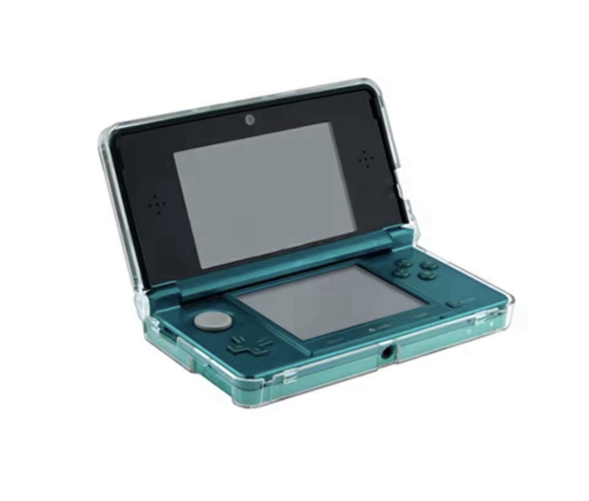 Ultra Clear Hard Protective Case for Nintendo 3DS Crystal Snap-On Shell Cover