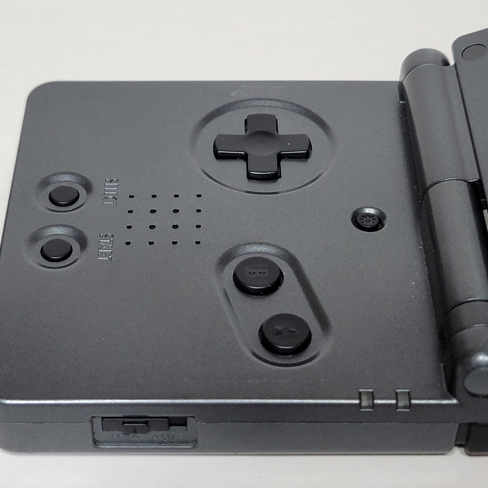 Nintendo Game Boy Advance SP GBA SP AGS-101 – US Model – Needs Screen