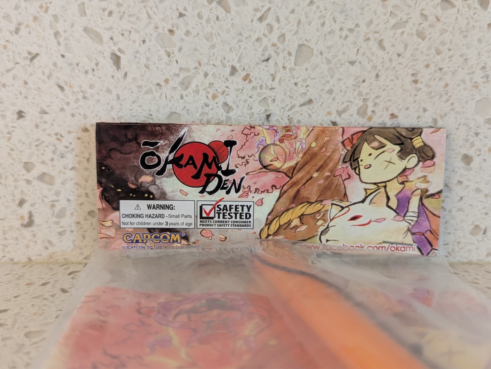 Okamiden Brush Stylus Screen Wipe Set Capcom Nintendo DS Sealed