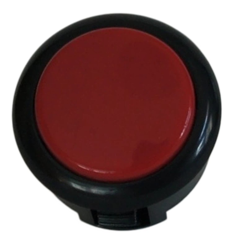 Japan Sanwa Mix Buttons Black/Royal Blue-Red x 8 pcs Video Arcade Game Parts