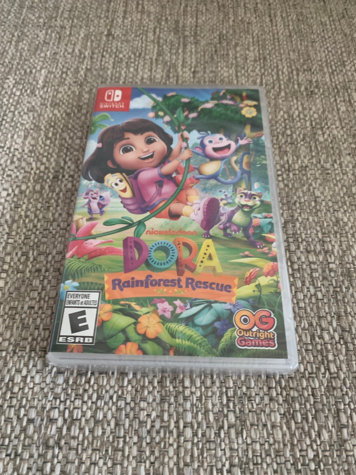 Dora Rainforest Rescue Switch Nintendo Outright Games Dora the Explorer New