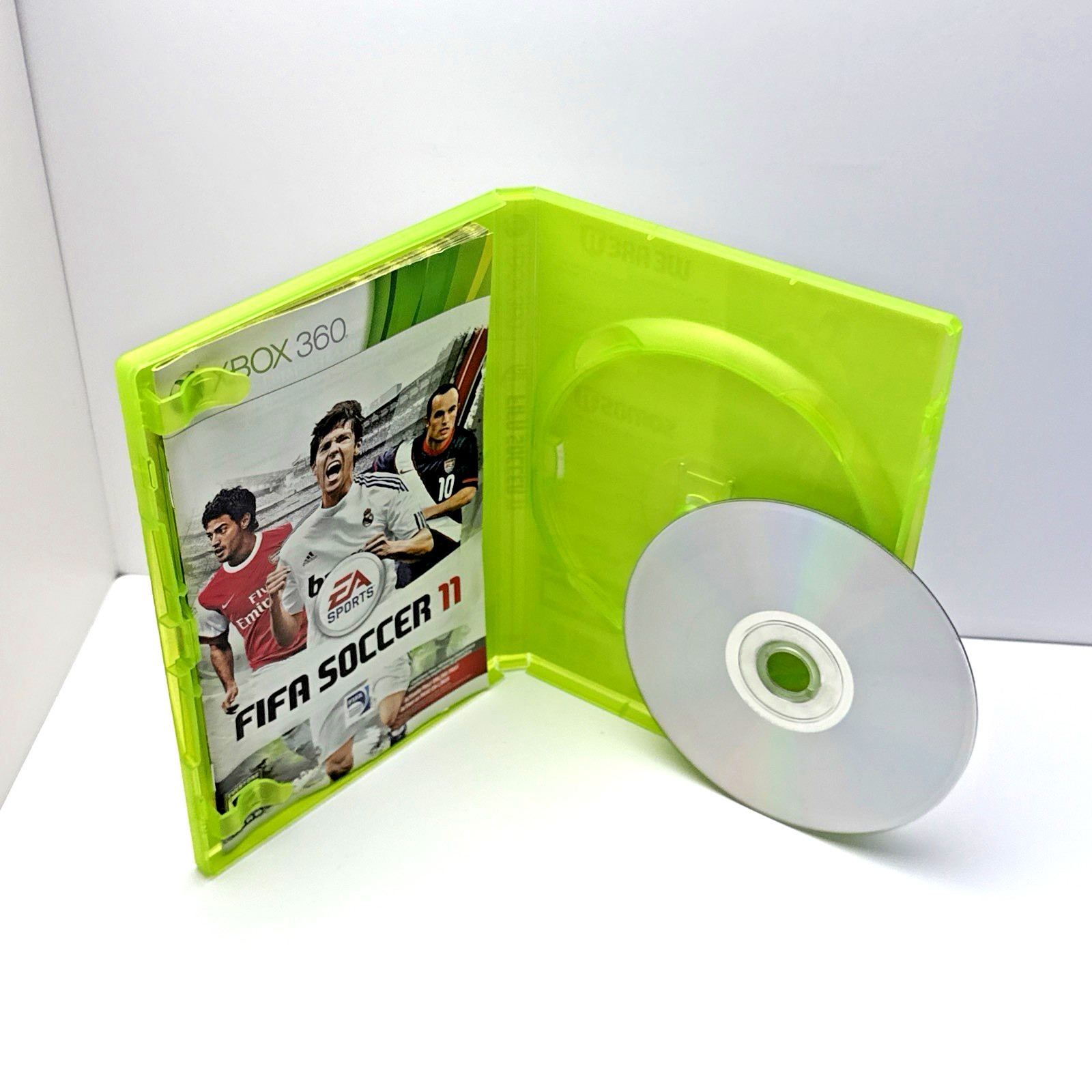 FIFA Soccer 11 Microsoft Xbox 360 CIB Complete Refurbished Tested Free Shipping