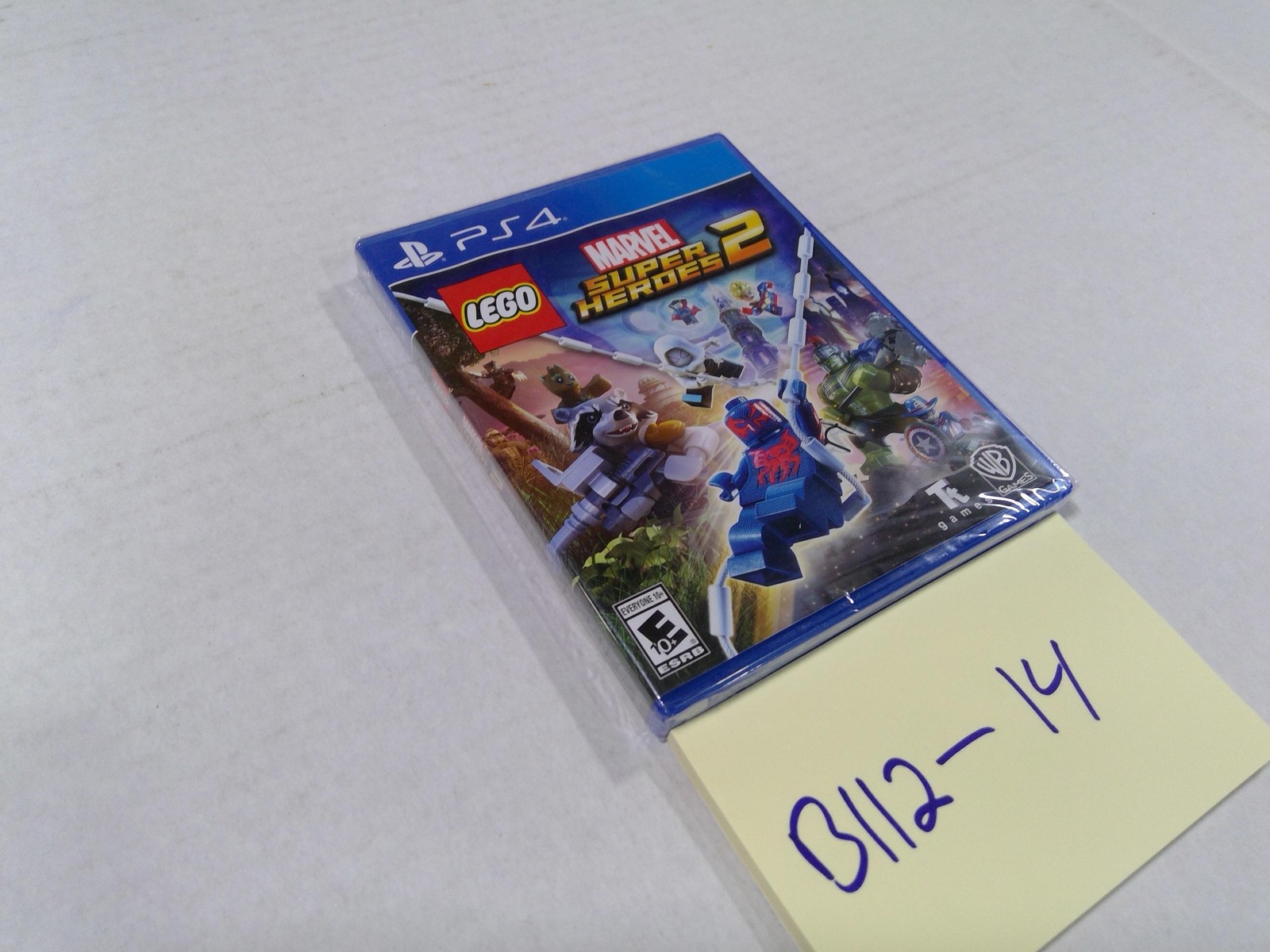 LEGO Marvel Super Heroes 2 PS4 Video Game New Sealed WB Games E10+ Family Kids