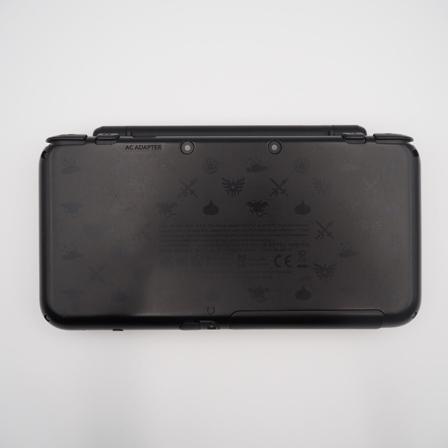 Nintendo 2DS LL XL Console System Dragon Quest Hagure Metal Edition Game Used