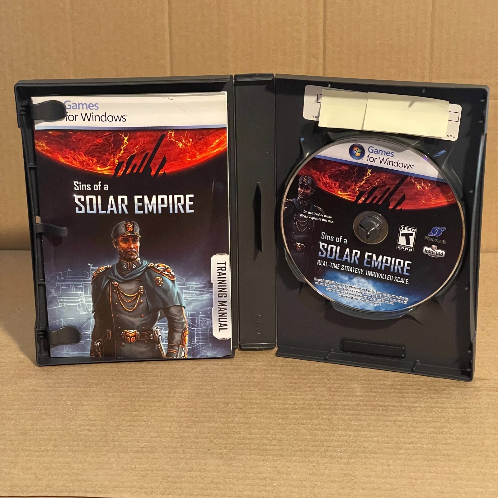 Sins of a Solar Empire (PC, 2008) Complete