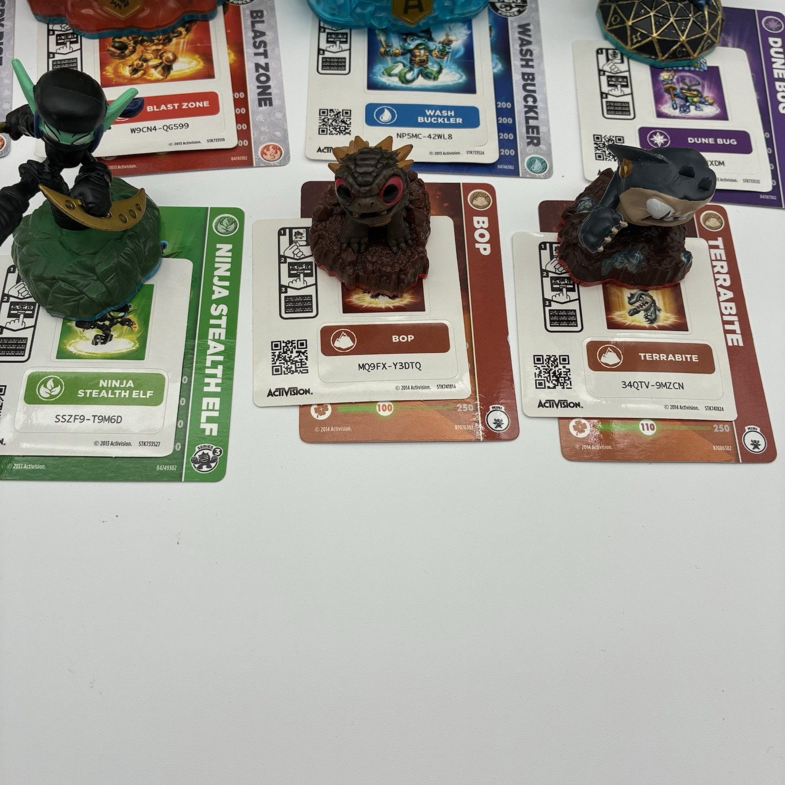 Skylanders Lot of 20 Spyro Giants Swap Force Trap Team Mixed Bundle Portals Case