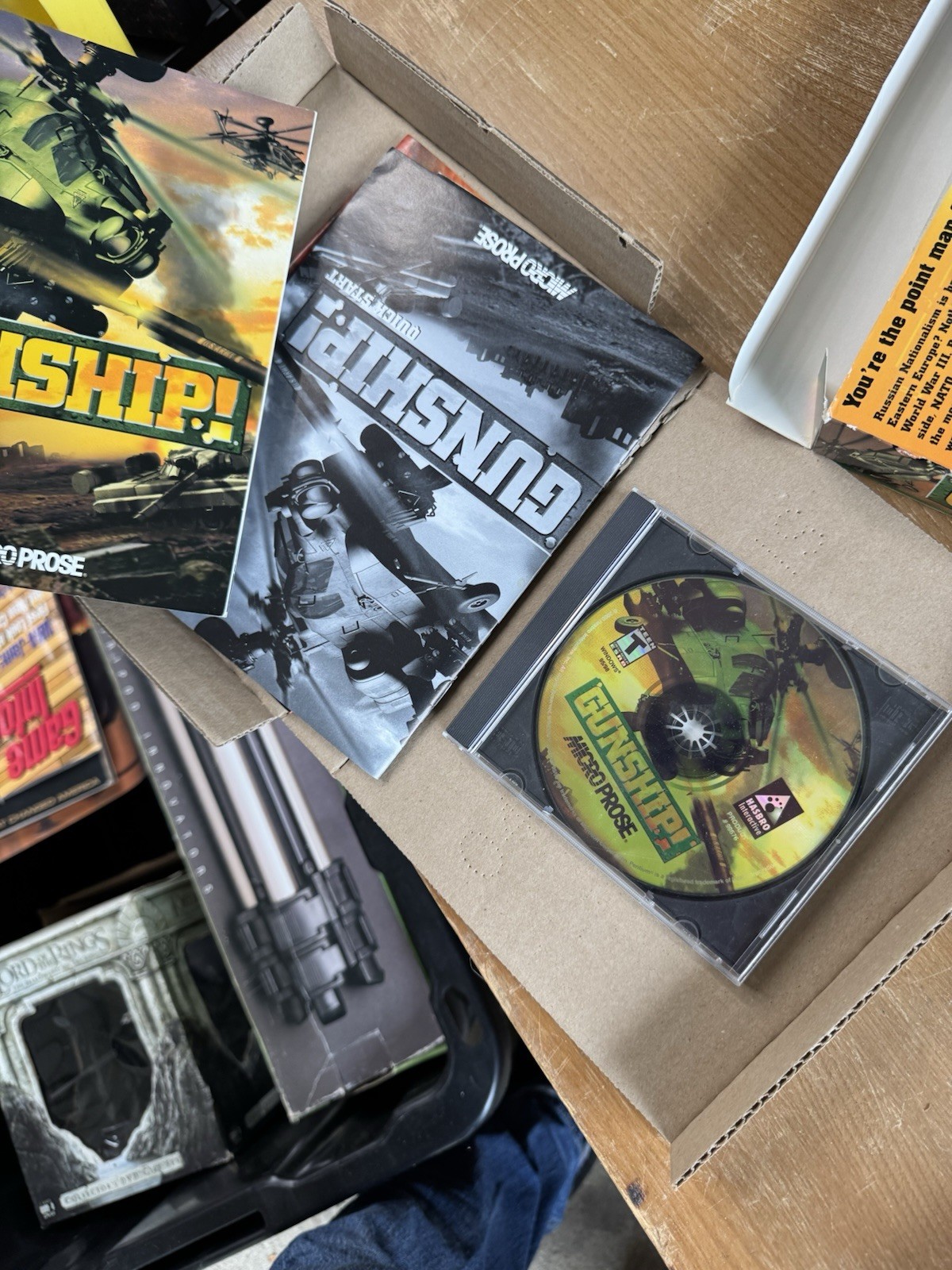 Gunship: Rock the Block PC CD-ROM Windows 95/98 Big Box CIB
