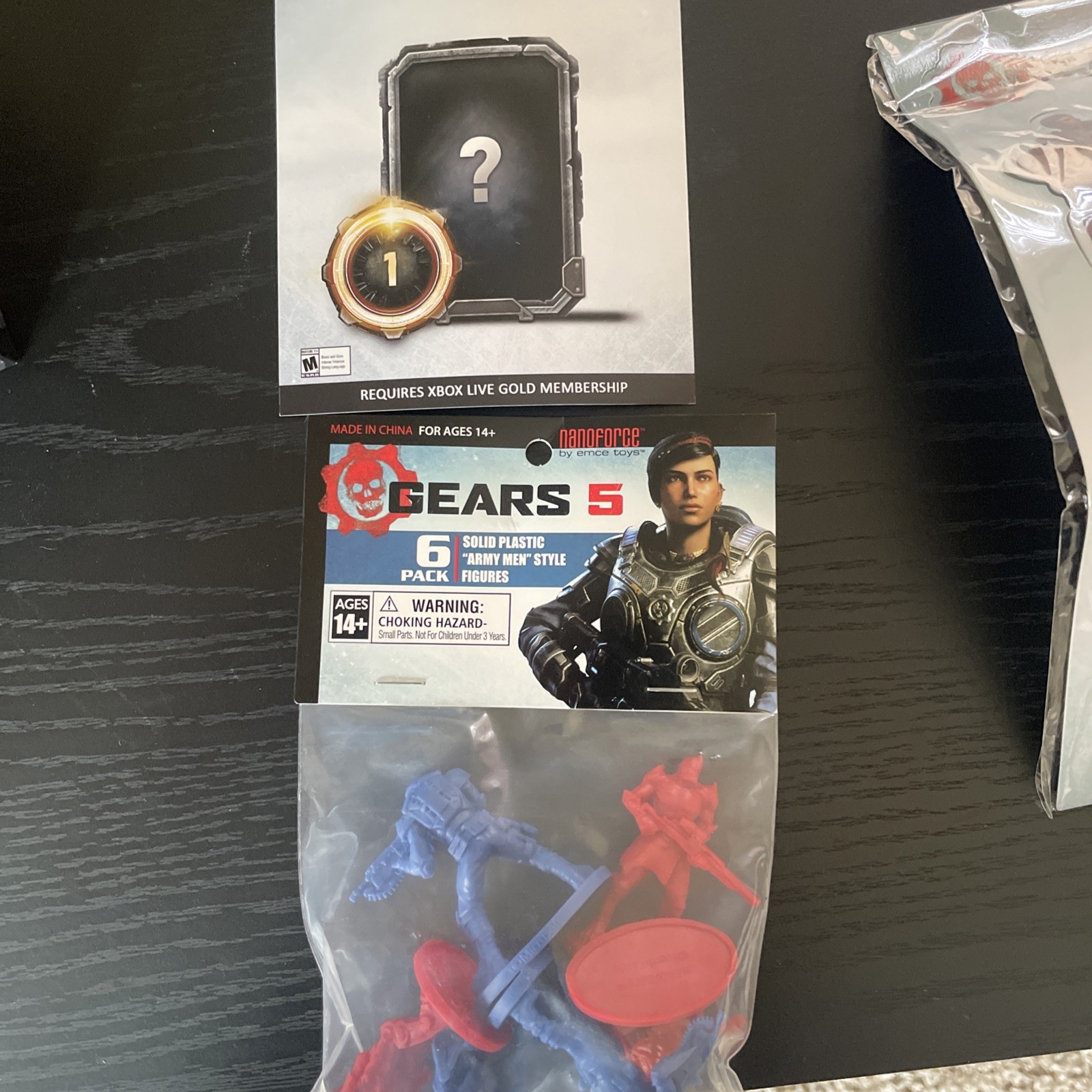 Gears Of War Tin Ammunition Storage Box | Collectible Gears 5 Bundle