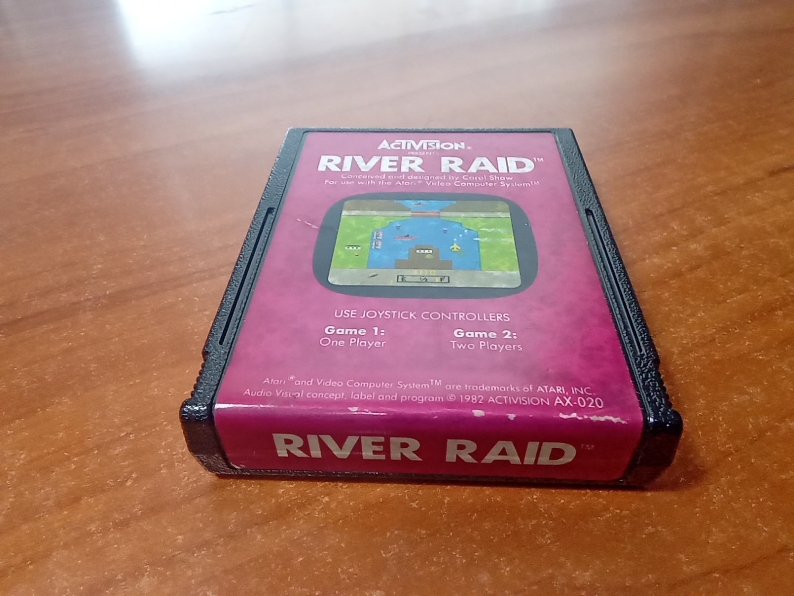River Raid (Atari 2600, 1982) *TESTED*