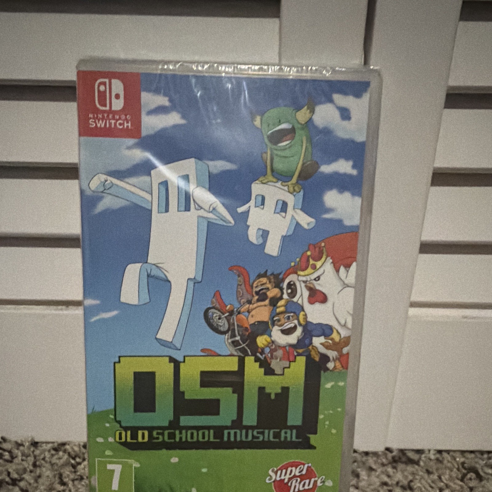 Super Rare Games OSM: Old School Musical Nintendo Switch Rhythm Action PEGI 7