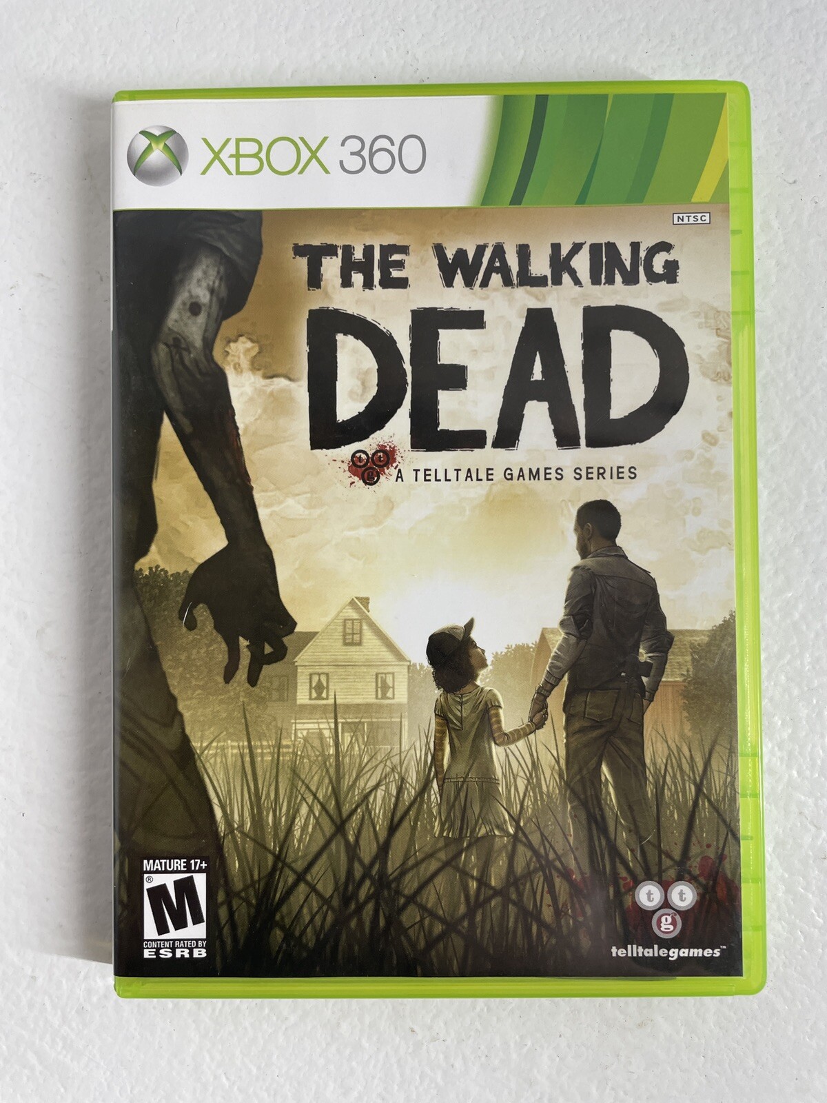 The Walking Dead : A Telltale Games Series (Microsoft Xbox 360, 2012)