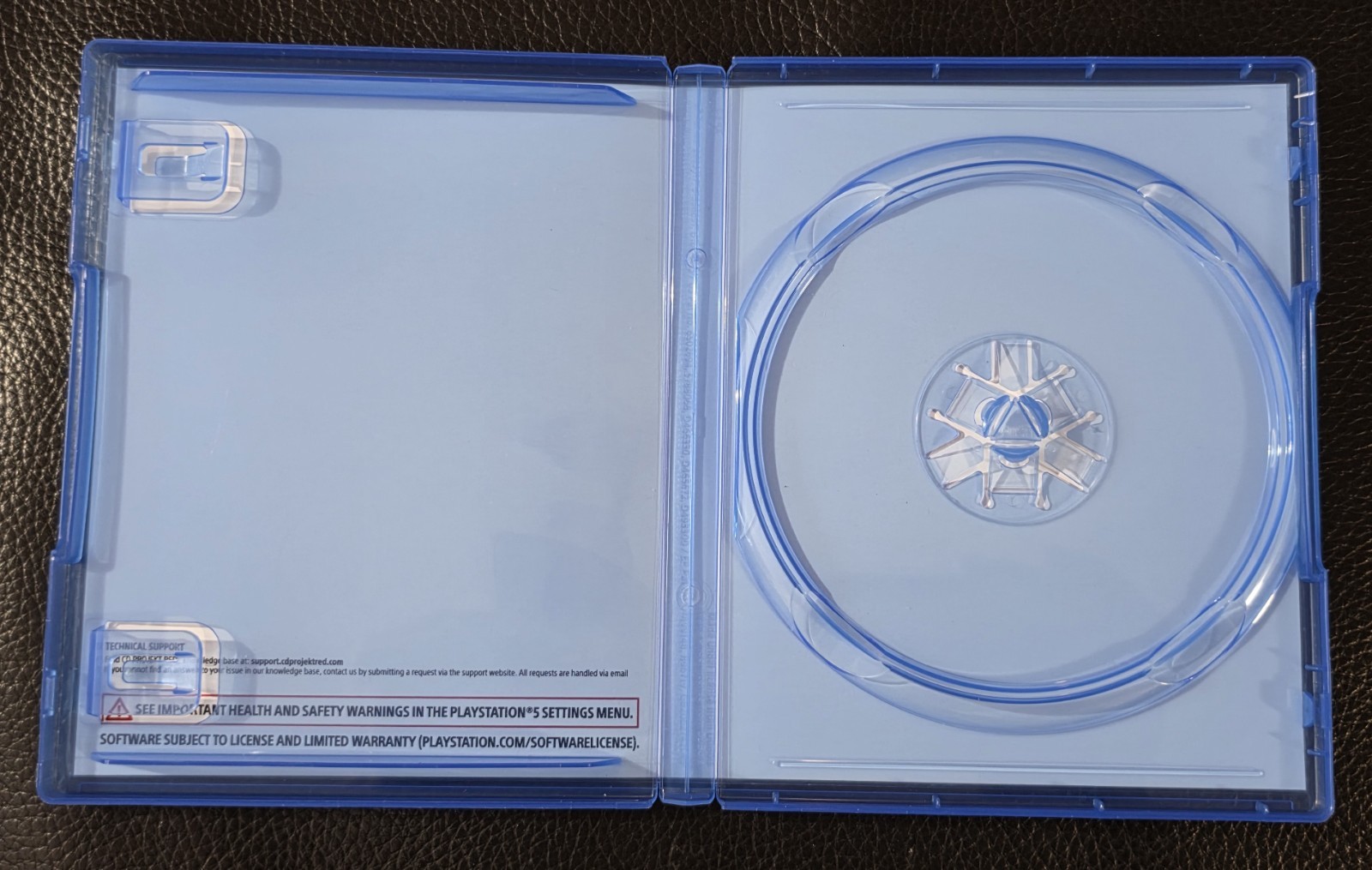Replacement Case (NO GAME) Cyberpunk 2077 Ultimate Edition PlayStation PS5