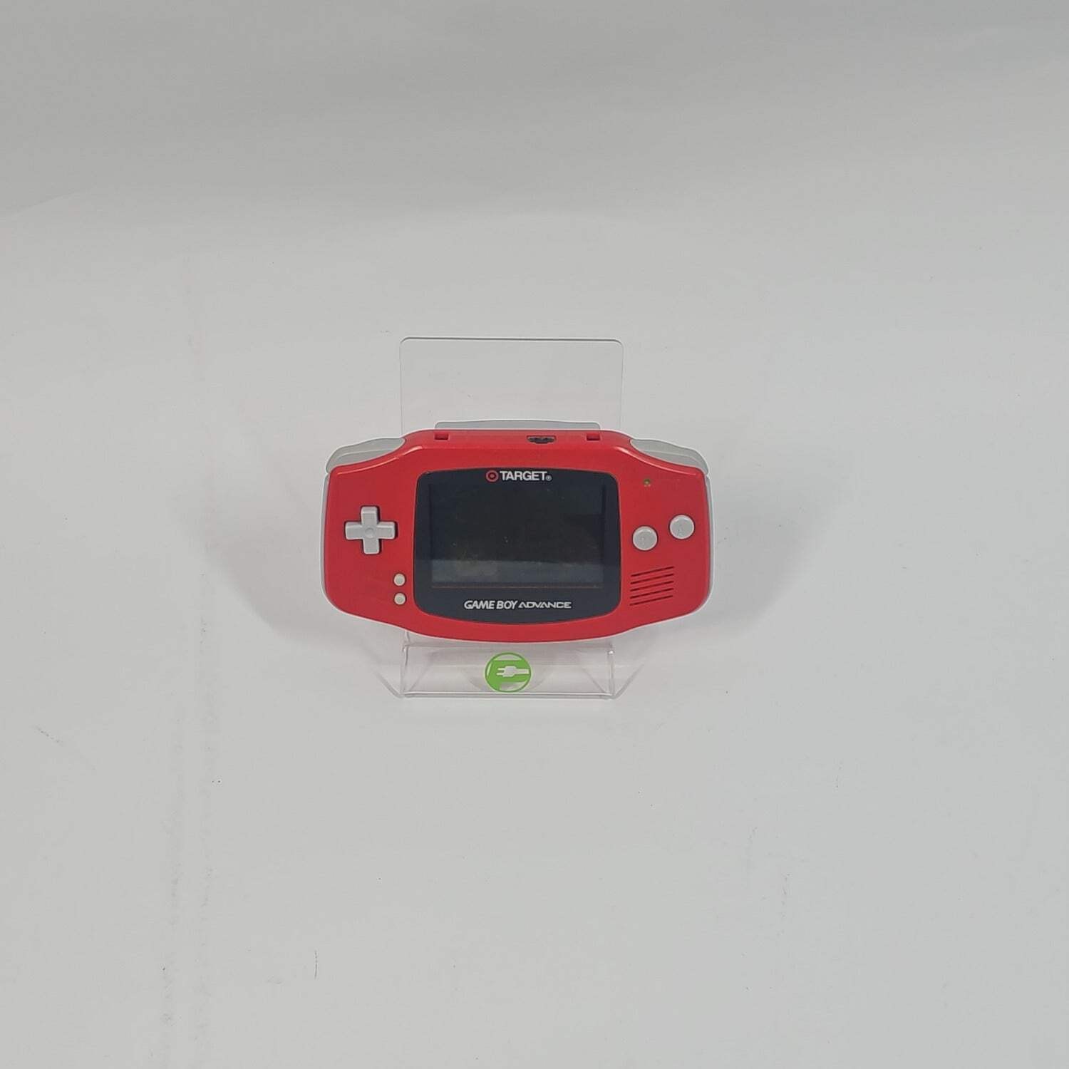 Nintendo Game Boy Advance Handheld Game Console Only AGB-001 Target Red