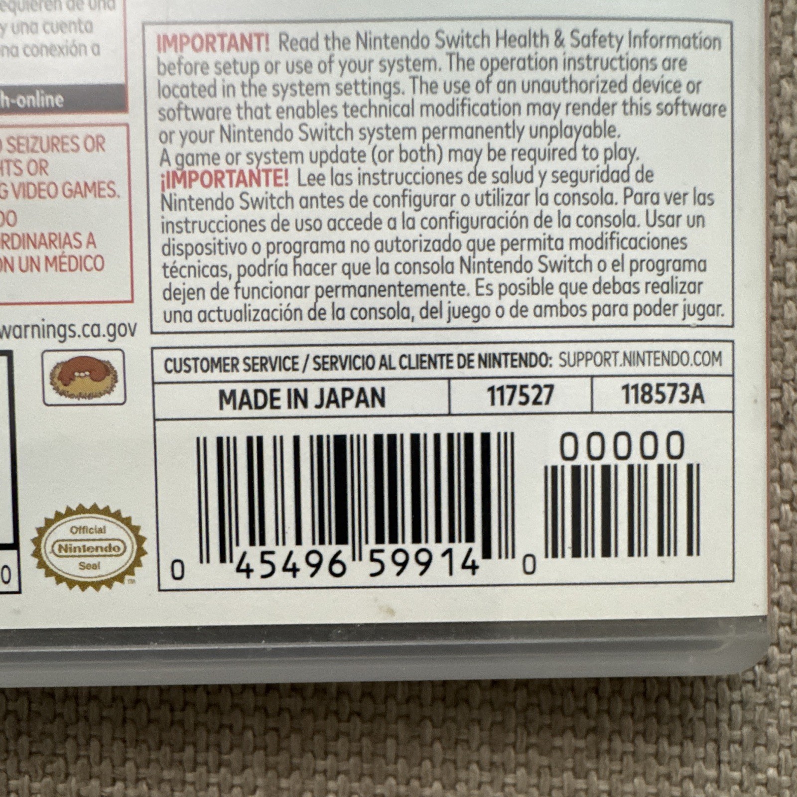 Nintendo Kirby’s Return to Dream Land Deluxe Switch Multiplayer E10+ NTSC 2023