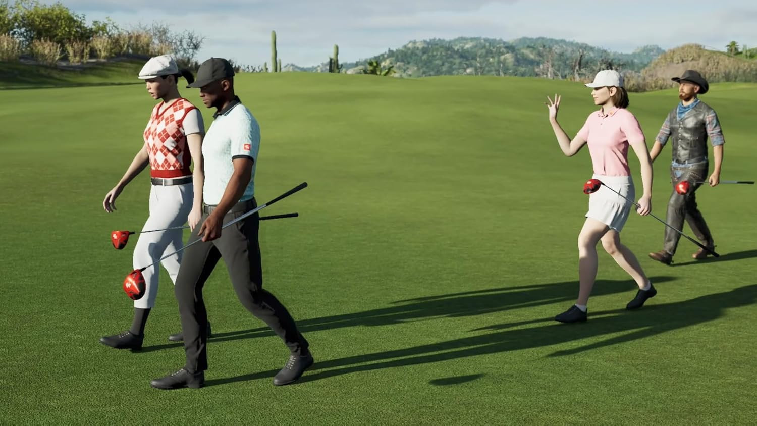 PGA TOUR 2K25 – Nintendo Switch 2