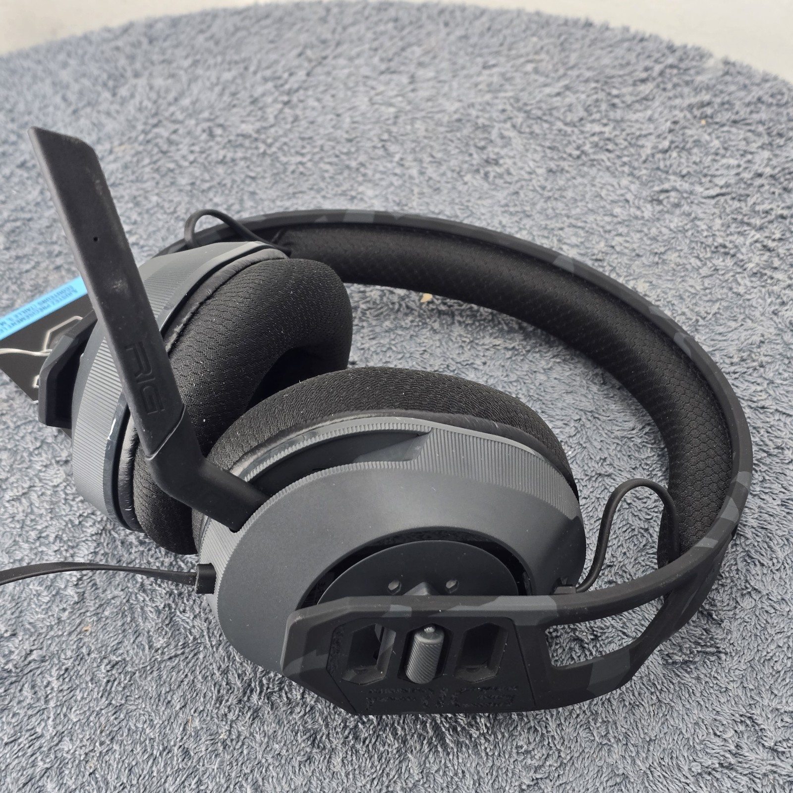 RIG 400 GEN 2 HX WIRED Gaming Headset for Xbox X|S, One, PC, PS4, PS5 (NwoB)