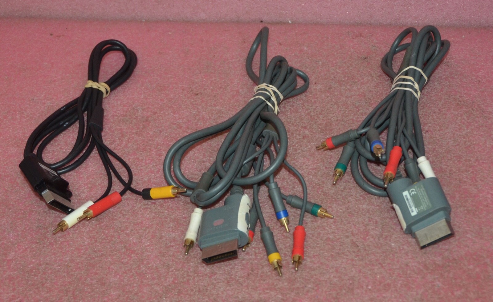Microsoft Xbox / Nintendo AC Adapter and Cable Lot.