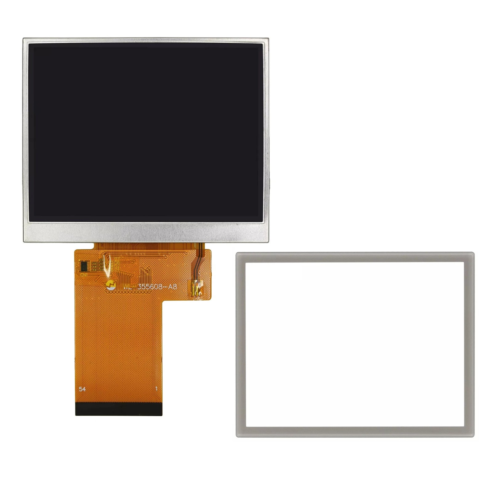 For Anbernic RG35XX Game Console 3.5 inch LCD Display Screen Panel Replacement
