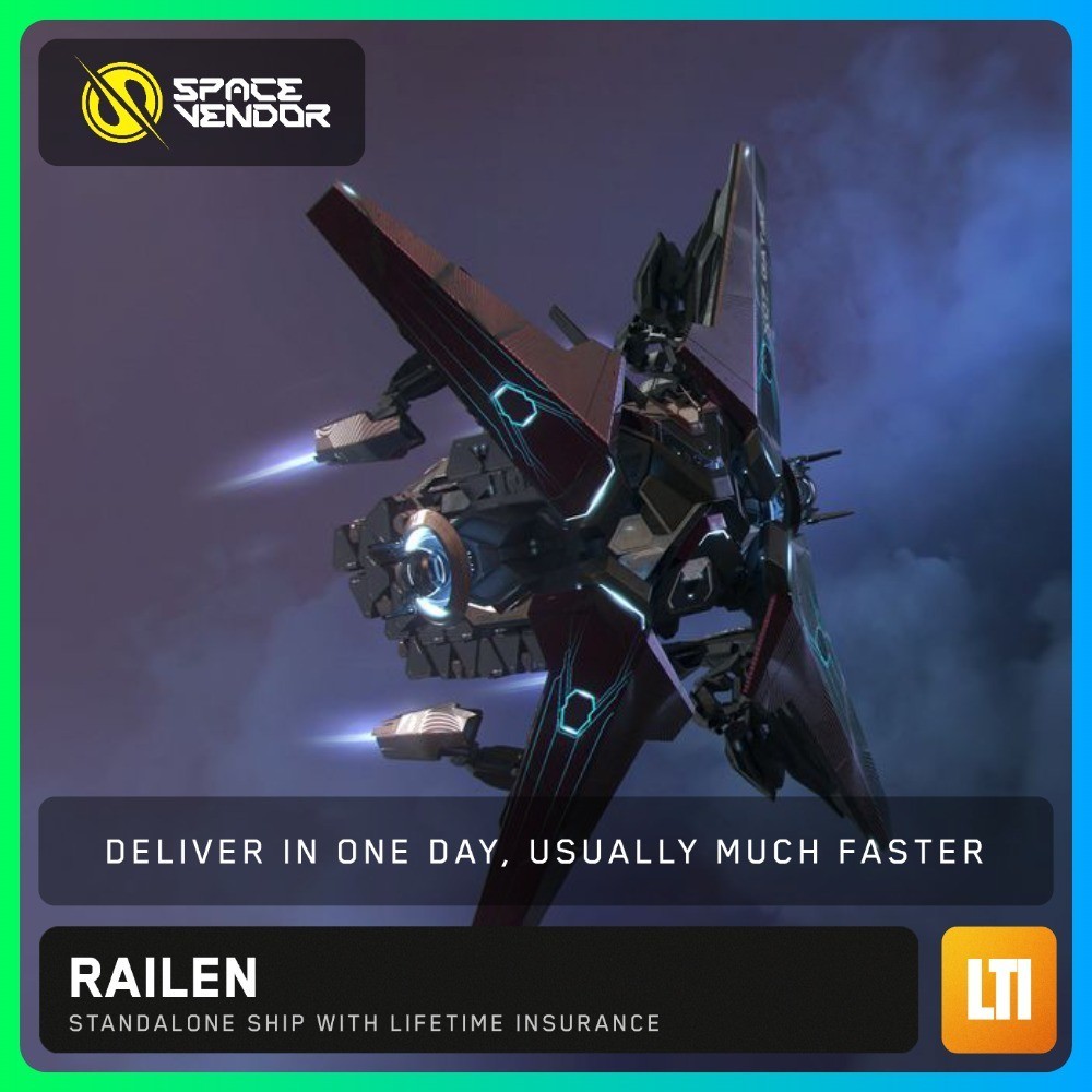 Star Citizen Railen LTI Lifetime Insurance CCUd – Space Vendor