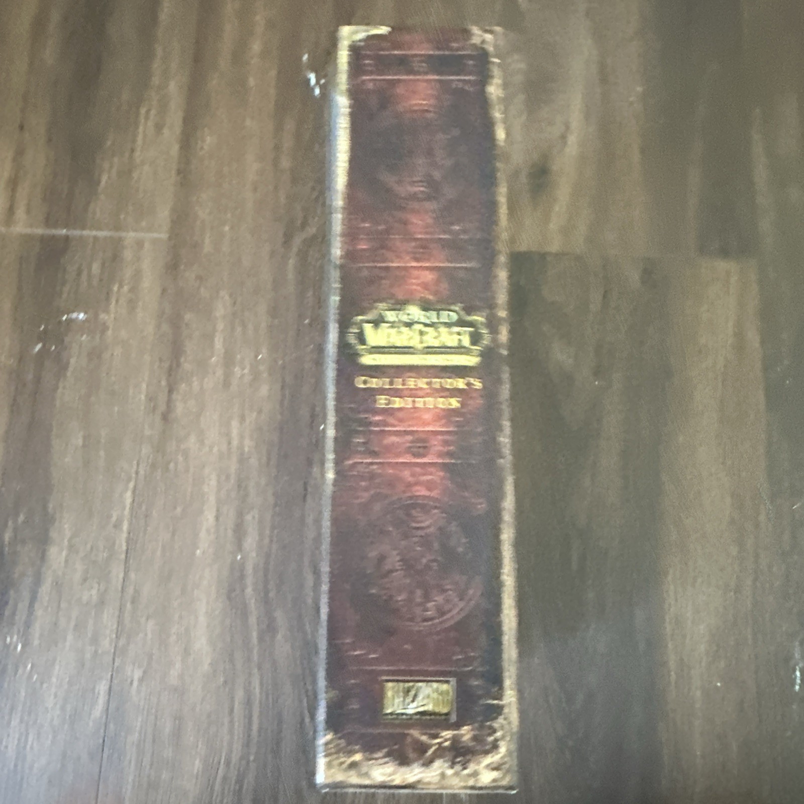 World of Warcraft Mists of Pandaria Collector’s Edition Complete Sealed Contents