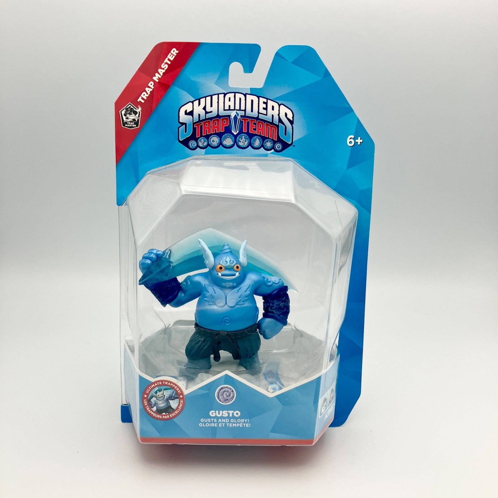 Skylanders Trap Team Gusto Master Figure Character NIB Activision NEW SEALED