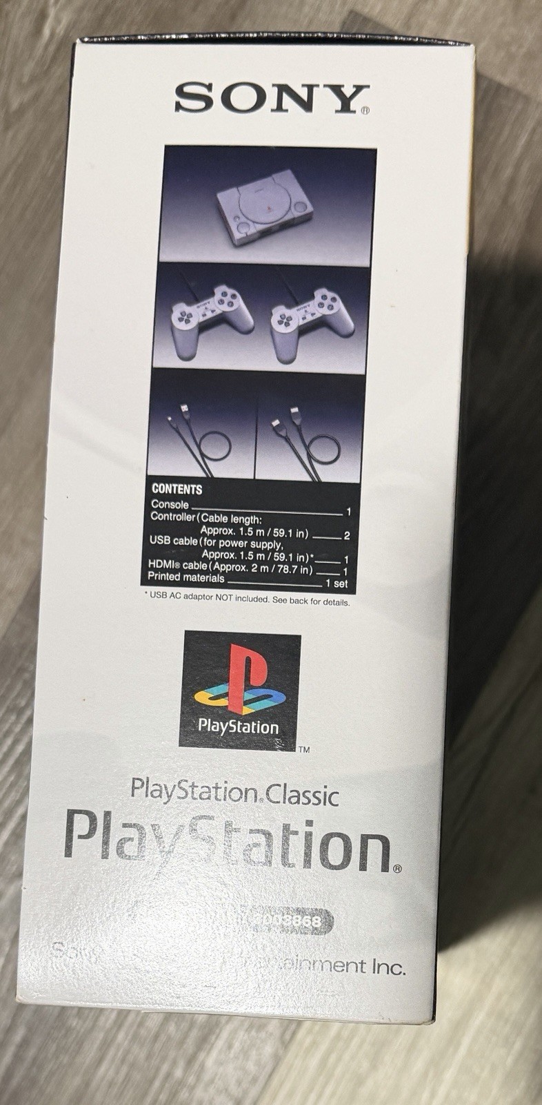 Sony PlayStation Classic Mini Console Brand New Never Opened
