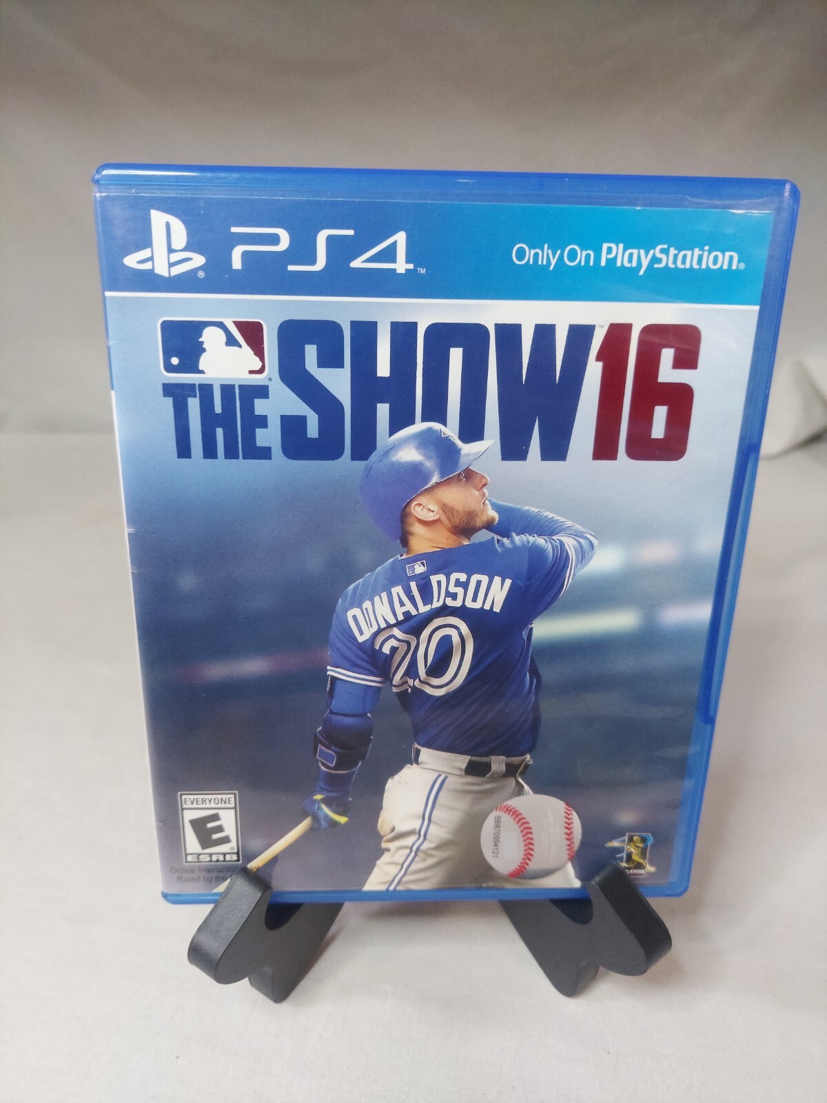MLB The Show 16 PlayStation 4 Tested Josh Donaldson Cover Free Shipping