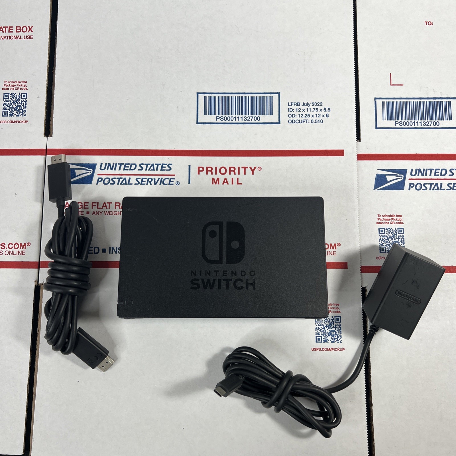 Nintendo Switch TV Dock HAC-007 OEM Charging Base +Adapter & HDMI -SAME DAY SHIP