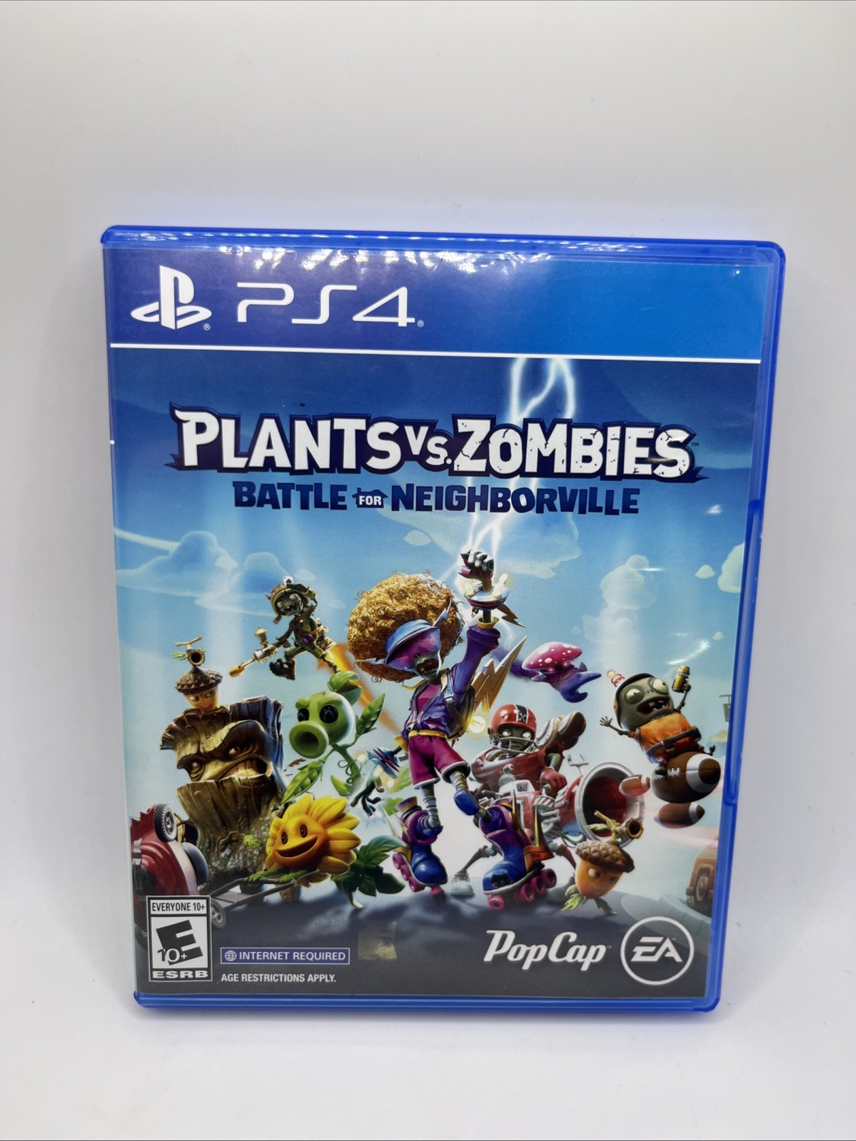 Plants Vs. Zombies: Battle for Neighborville (Sony PlayStation 4, 2019) Tested
