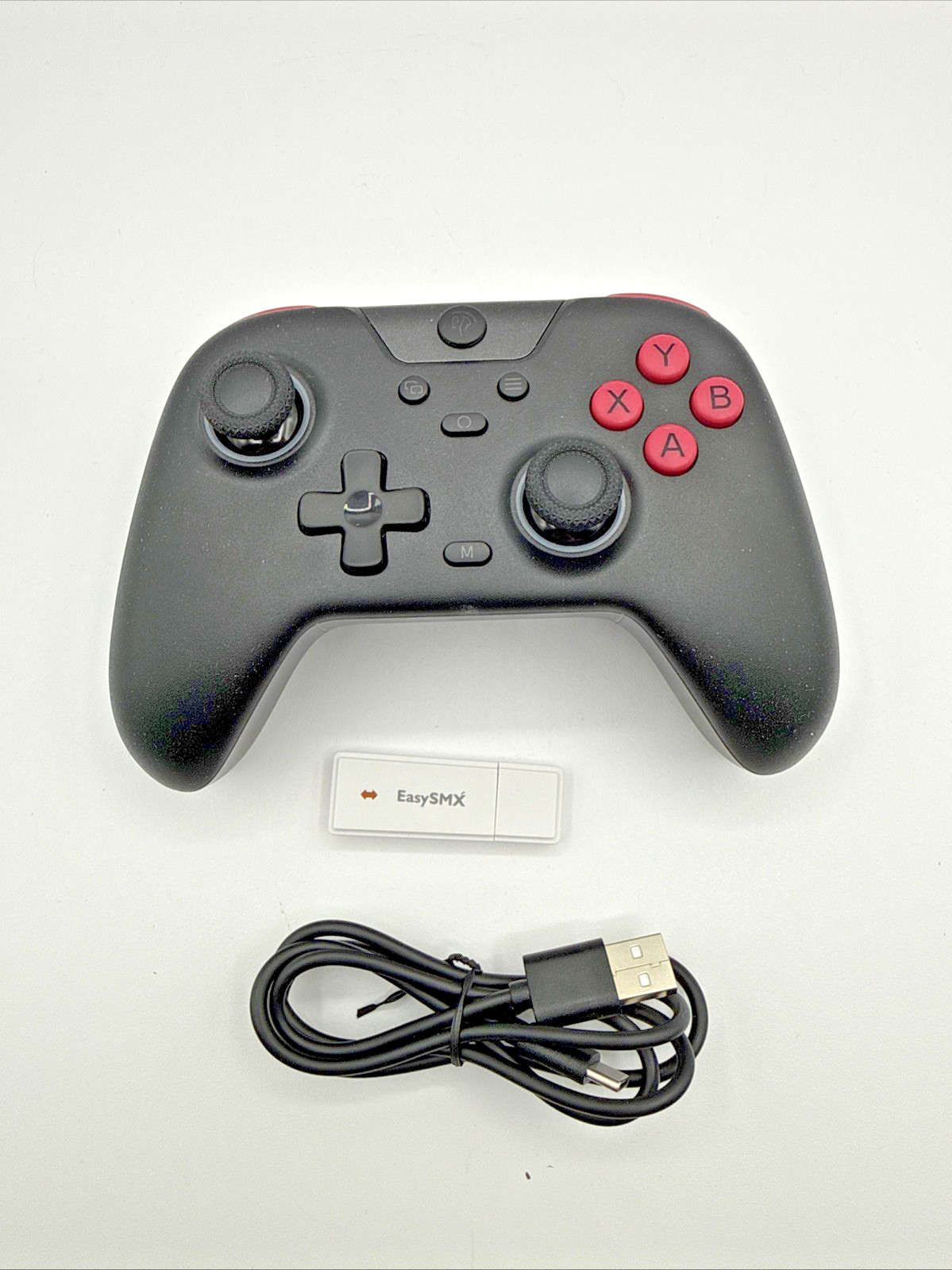 EasySMX X05 Wireless Controller Hall Effect RGB PC Switch iOS Android