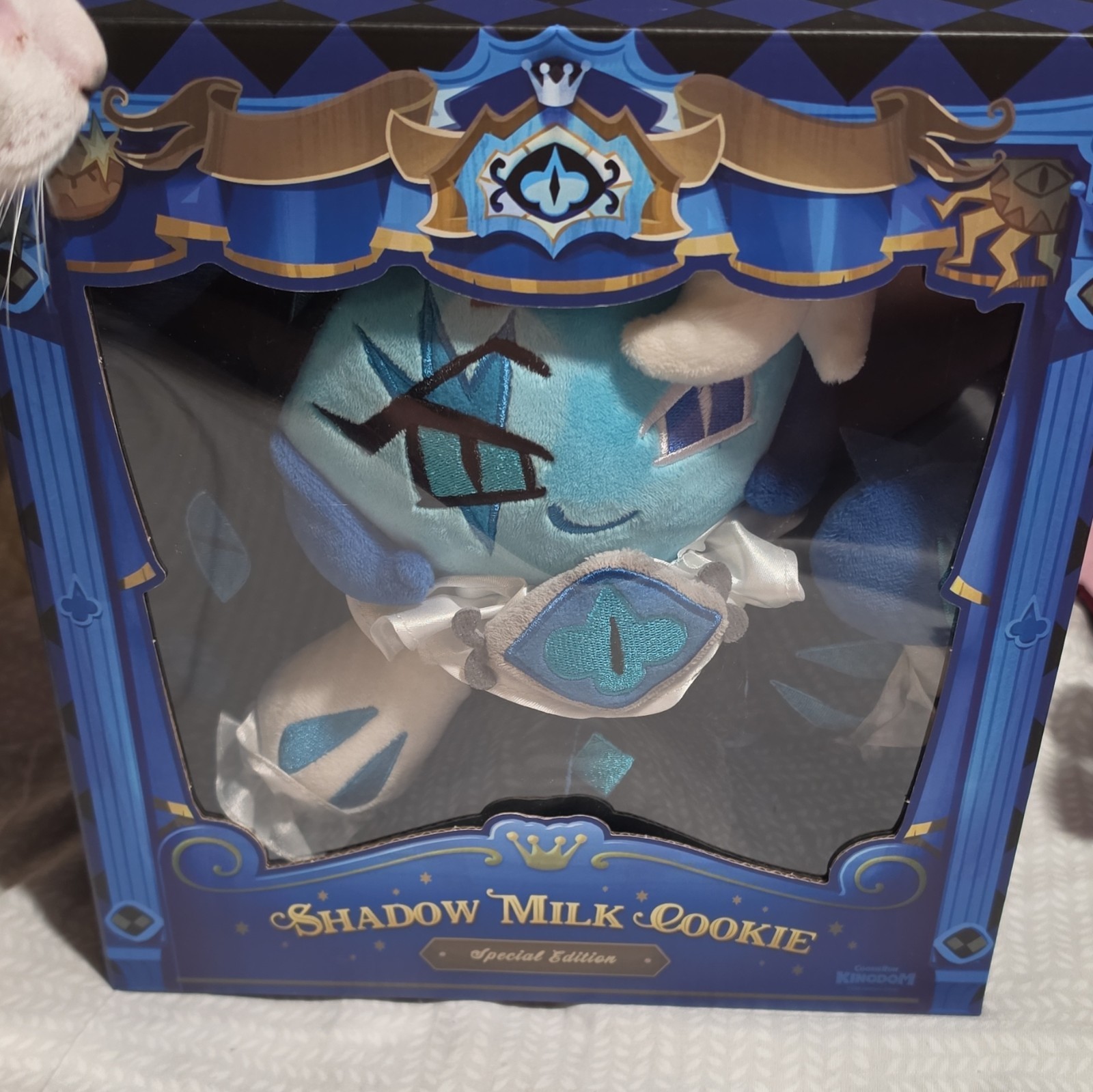 CookieRun Kingdom Shadow Milk Cookie Special Edition Plush Doll