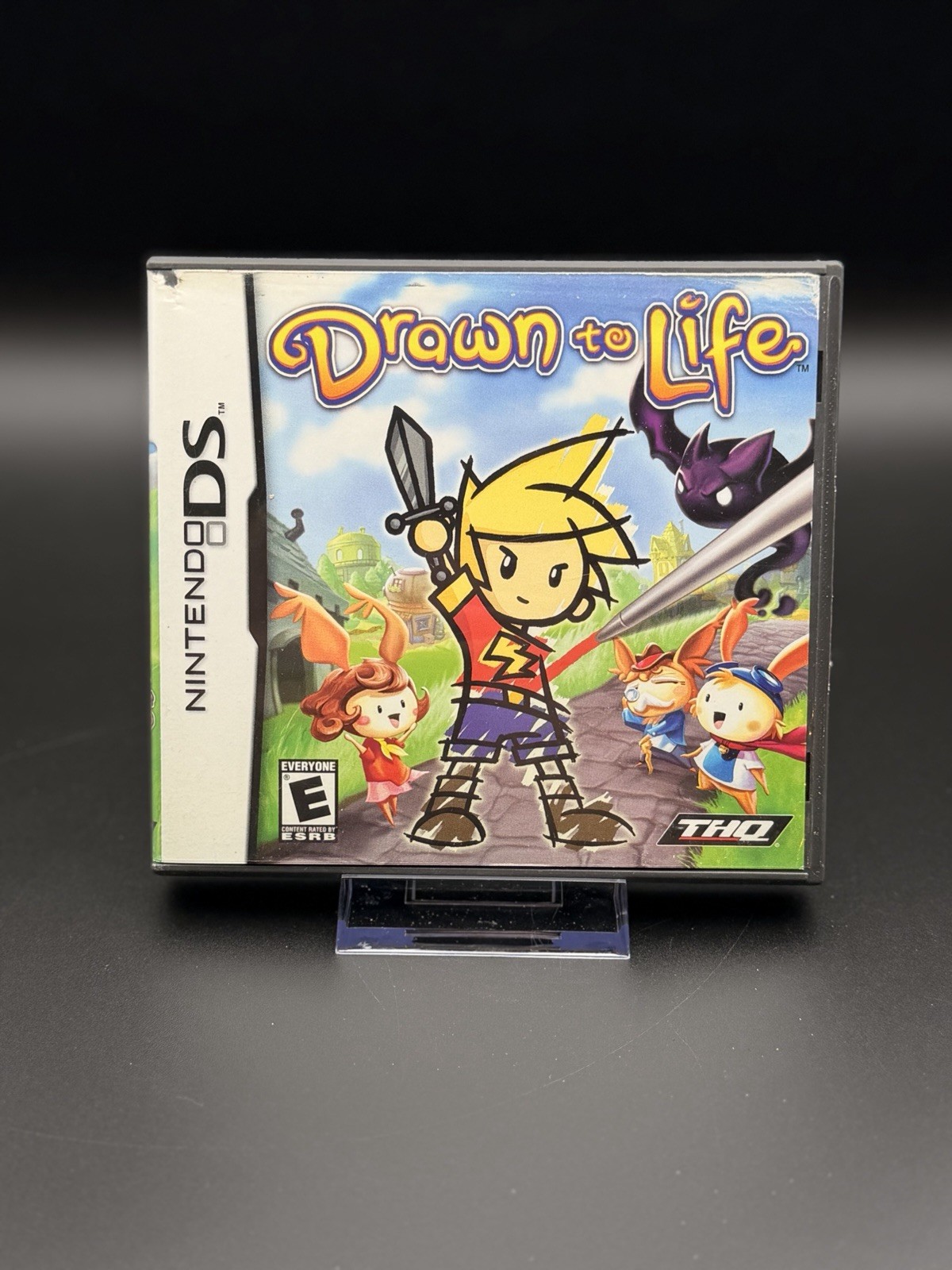 Drawn To Life: The Next Chapter – Nintendo DS Game-CIB-FAST SHIPPING!!