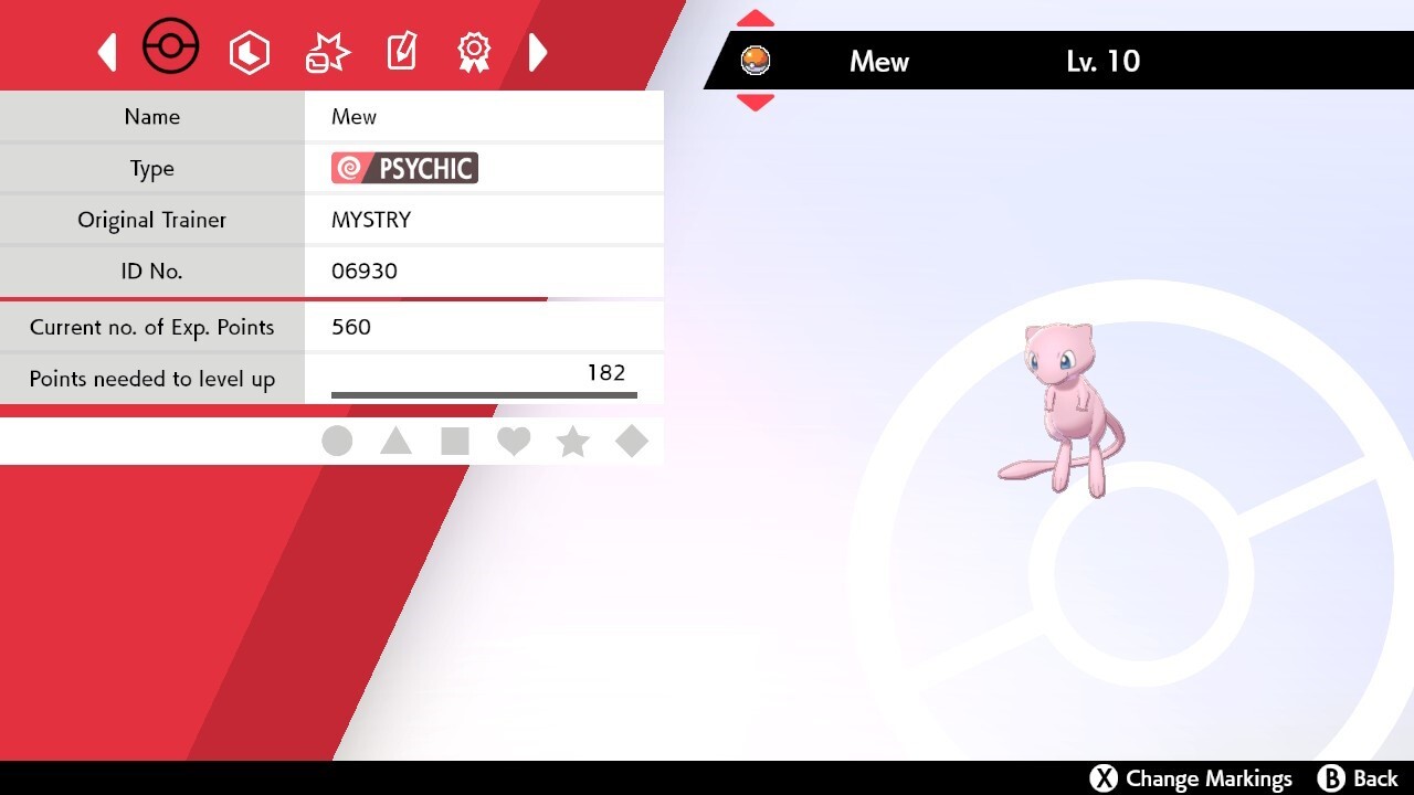 Pokemon Home Mystery Mew 426 Toys R’ Us Distribution