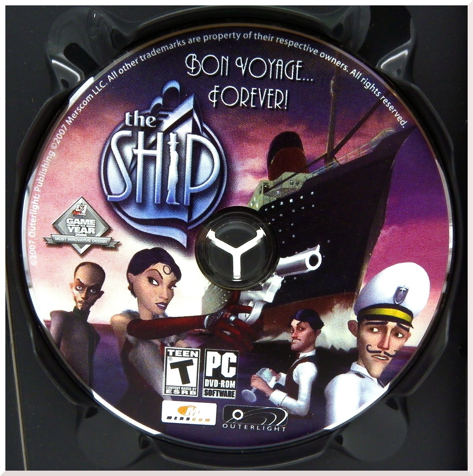Complete The Ship Action Adventure By Valve Software PC CD-ROM 2006 Medium Box