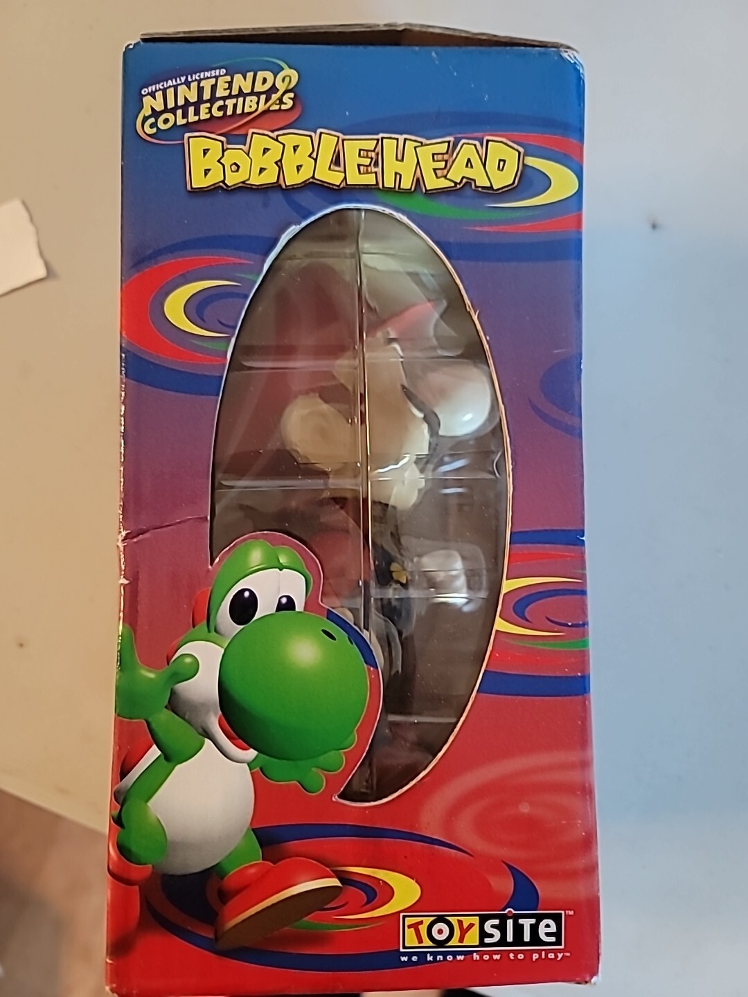 Toysite Nintendo Collectables Super Mario Brothers Mario Bobblehead