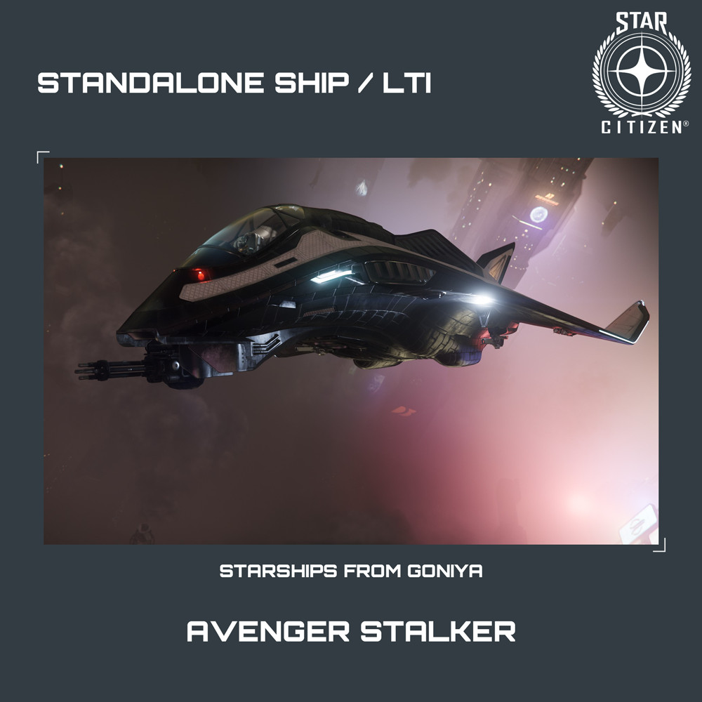 STAR CITIZEN – AEGIS AVENGER STALKER – LTI – CCU’d – (Lifetime Insurance)